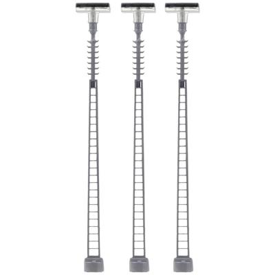 Faller N Vakwerklantaarn Enkel Kant-en-klaar model 272118 3 stuk(s)