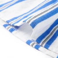 Kinderrokje 116 kobaltblauw en wit - thumbnail