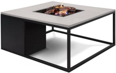 Cosi: Cosiloft 100 Vuurtafel Vierkant zwart-grijs