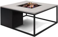 Cosi: Cosiloft 100 Vuurtafel Vierkant zwart-grijs - thumbnail