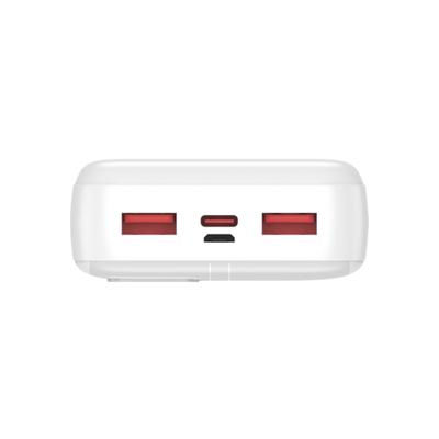 Powerbank LEOTEC LEPOW20W22W Wit 20000 mAh