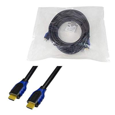LogiLink CH0063 HDMI-kabel HDMI Aansluitkabel HDMI-A-stekker, HDMI-A-stekker 3.00 m Zwart 4K UHD, Audio Return Channel (ARC), Vergulde steekcontacten LogiLink CH0063 HDMI-kabel HDMI Aansluitkabel HDMI-A-stekker, HDMI-A-stekker 3.00 m Zwart 4K UHD, Audio Return Channel (ARC), Vergulde steekcontacten