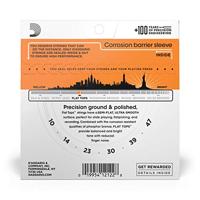 D&apos;Addario EFT15 Flat Tops snaren voor akoestische western gitaar - thumbnail