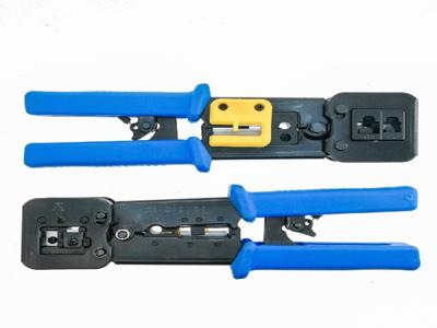 LANBERG RJ45, RJ12, RJ11 RECHTDOOR CONNECTOR CRIMPER