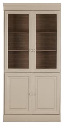 vtwonen Vitrinekast 'Chow' 2-deurs