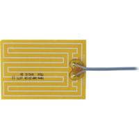 Thermo TECH Polyester Verwarmingsfolie Zelfklevend 12 V/DC, 12 V/AC 12 W Beschermingsklasse IPX4 (l x b) 110 mm x 77 mm - thumbnail