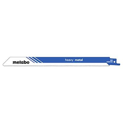 Metabo 628261000 Metabo 5 reciprozaagbladen, metaal 225 5 stuk(s) Metabo 628261000 Metabo 5 reciprozaagbladen, metaal 225 5 stuk(s)