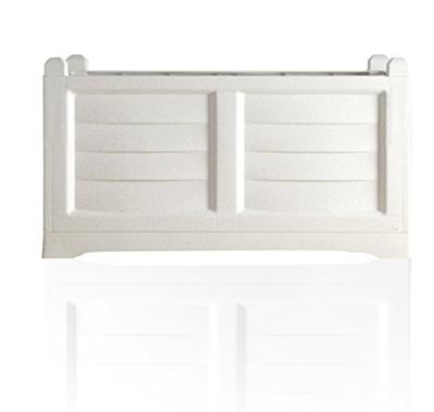 Bama kit arredo plantenbak 80x42.5x42 cm wit