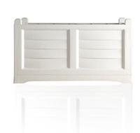 Bama kit arredo plantenbak 80x42.5x42 cm wit - thumbnail