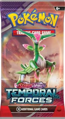 Pokemon TCG Scarlet & Violet Temporal Forces Booster Pack
