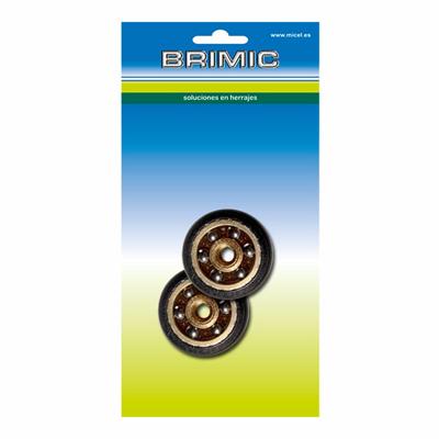 Lager Micel douche schermen 20 x 6 mm