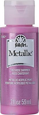 FolkArt • metallic acrylic paint rose 59ml