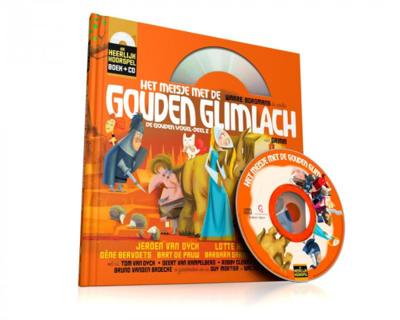Het meisje met de gouden glimlach (Hardback)