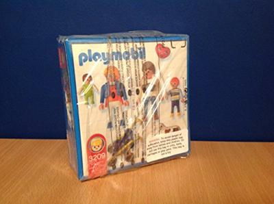 Playmobil buggy met gezin en hond - 3209