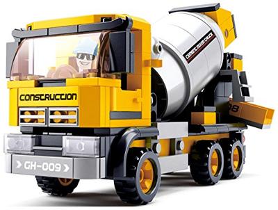 Sluban town construction cementwagen