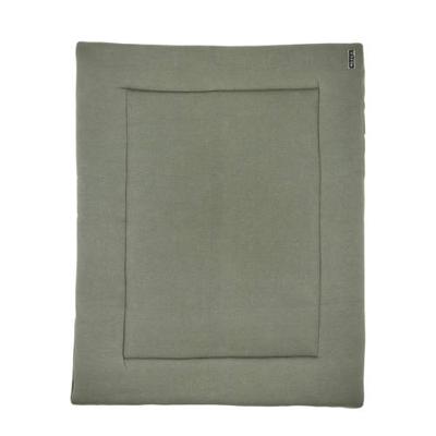 Meyco Knit Basic boxkleed 77x97 cm forrest green Meyco Knit Basic boxkleed 77x97 cm forrest green