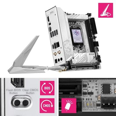 MSI MPG B860I EDGE TI WIFI moederbord Intel B860 LGA 1851 (Socket V1) mini ITX MSI MPG B860I EDGE TI WIFI moederbord Intel B860 LGA 1851 (Socket V1) mini ITX