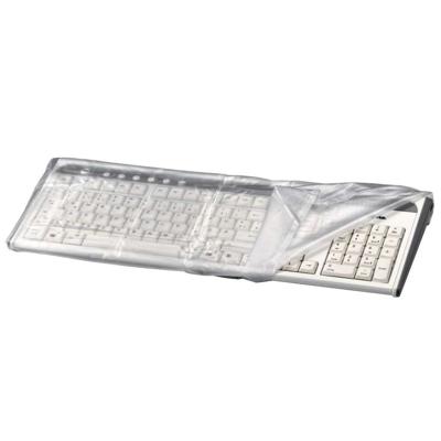 Hama stofhoes voor toetsenbord transparant