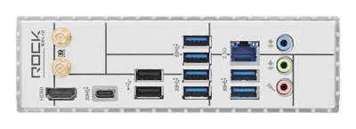 Asrock B860 Rock WiFi 7 Intel B860 LGA 1851 (Socket V1) ATX