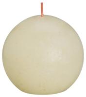Bolsius Rustiek bolkaars shine 76 soft pearl 1 Stuks - thumbnail
