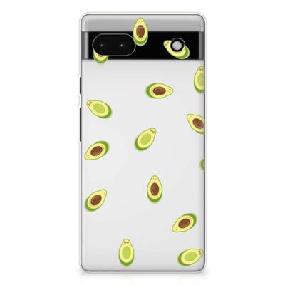 Google Pixel 6A | Siliconen Case | Avocado Google Pixel 6A | Siliconen Case | Avocado