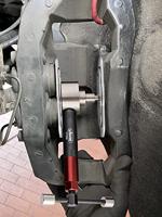 Vigor V7132N Remzuiger-terugstelgereedschap hydraulisch 8-delig - thumbnail