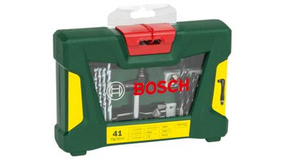 Bosch Accessoires 41-delige V-Line Boren- en schroefbitset met multifunctionele bithouder - 2607017316