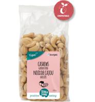 Terrasana Terrasana Cashewnoten Roasted Zout Bio (250g) - thumbnail