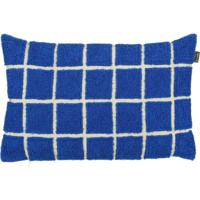 Sierkussen Mossy blauw - thumbnail