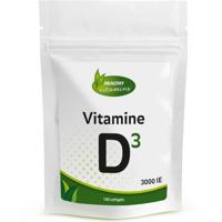 Vitamine D3 3000 IE | 100 softgels | Vitaminesperpost.nl - thumbnail