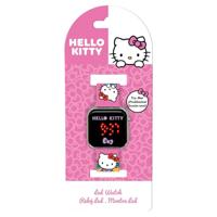 LED-horloge - KINDERLICENTIE - Hello Kitty - Geschikt voor kinderen vanaf 4 jaar - thumbnail