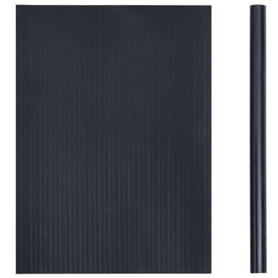 VidaXL Tuin privacyschermen 2 pcs donkergrijs 35 x 0,19 m pvc