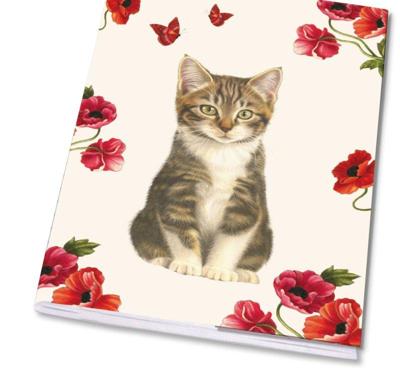 Schrift A5: Franciens Kittens & Poppies, Francien van Westering