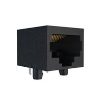 FCI RJ45-connector, bus 54602-908LF Aantal polen (sensoren) 8P8C 1 stuk(s) - thumbnail