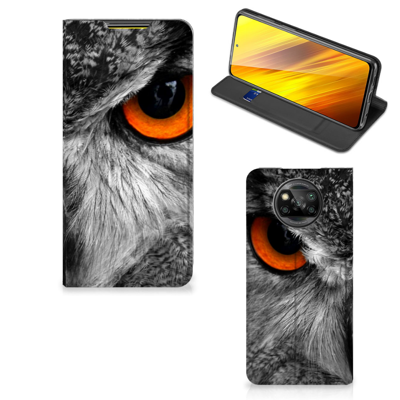 Xiaomi Poco X3 Pro | Poco X3 | Hoesje maken | Uil