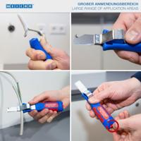Afstripmes voor kabel en snoeren 4 t/m 28mm met haakmes 900481 Bluegrip - thumbnail