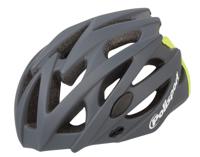 Polisport twig fietshelm m 55-58cm zwart/grijs - thumbnail