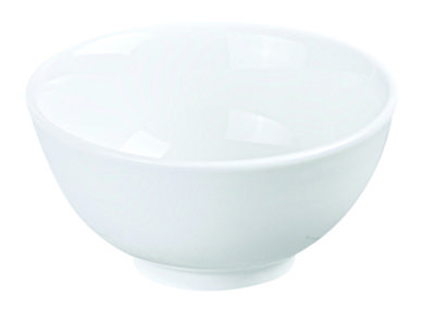 Witte Keramieken Kom - White Series - 200ml 11 x 5.5cm