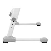 Kinderbureau in hoogte verstelbaar - 120 x 66 cm - 0 - 50° kantelbaar - Hoogte: 600-760 mm - thumbnail