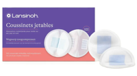 Lansinoh Wegwerpbare Borstkompressen 24 Stuks - thumbnail