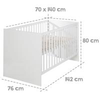roba Kinderbed Maren 70 x 140 cm - thumbnail
