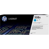 HP Toner 508X Origineel Cyaan 9500 bladzijden CF361X - thumbnail