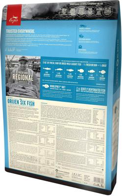 ORIJEN Six Fish - droog hondenvoer - 2kg
