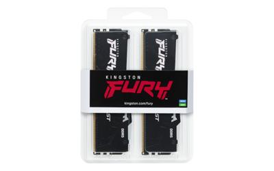 Kingston Beast RGB Werkgeheugenset voor PC DDR5 128 GB 4 x 32 GB 5200 MHz 288-pins DIMM KF552C40BBAK4-128 Kingston Beast RGB Werkgeheugenset voor PC DDR5 128 GB 4 x 32 GB 5200 MHz 288-pins DIMM KF552C40BBAK4-128