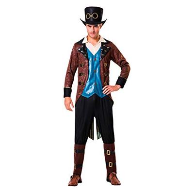 Kostuums voor Volwassenen My Other Me Steampunk 3 Onderdelen Multicolour Maat M/L Kostuums voor Volwassenen My Other Me Steampunk 3 Onderdelen Multicolour Maat M/L