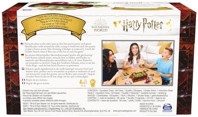 Harry Potter Catch The Snitch