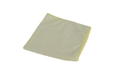 Microvezeldoek basic 38x38cm geel Microvezeldoek basic 38x38cm geel