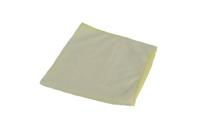 Microvezeldoek basic 38x38cm geel - thumbnail