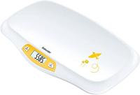 Beurer BY 80 Babyweegschaal Digitaal Weegbereik (max.): 20 kg Wit, Geel - thumbnail