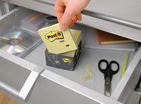 Post-it Notes, ft 38 x 51 mm, geel, blok van 100 vel, pak van 16 + 4 gratis - thumbnail